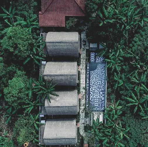 Frühstückspension Honeybee Huts Nusa Lembongan