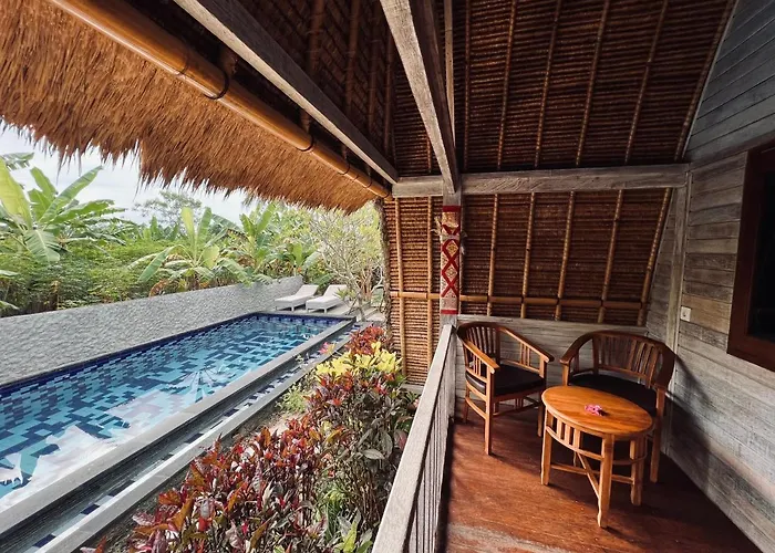 Honeybee Huts Frühstückspension Nusa Lembongan