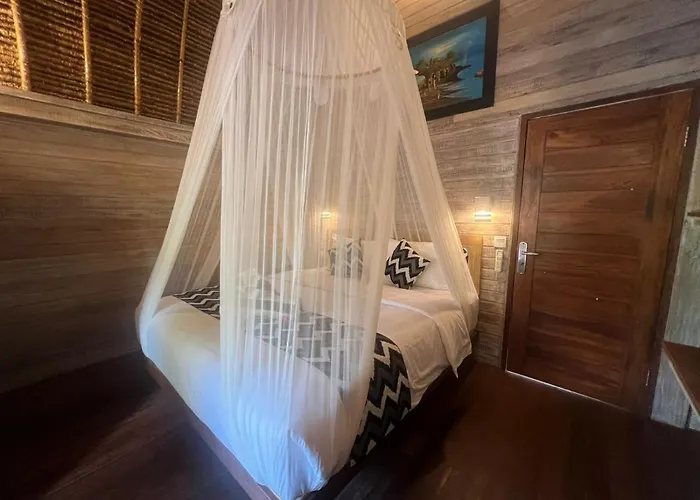 Honeybee Huts Frühstückspension Nusa Lembongan