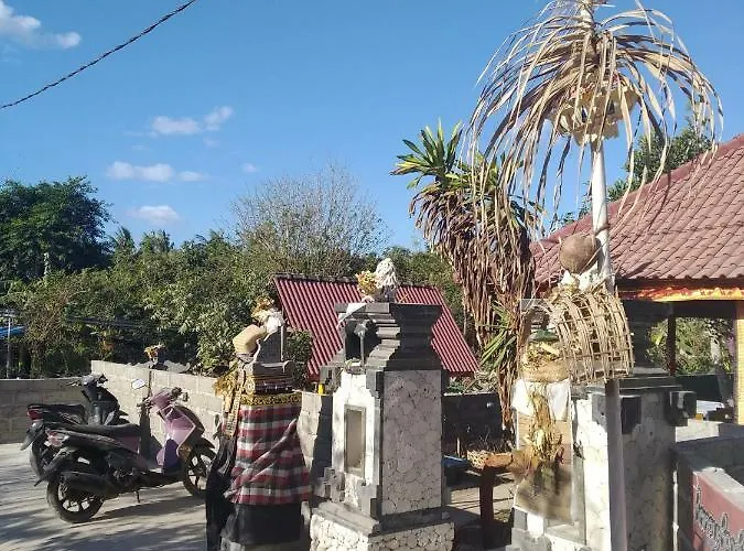 Frühstückspension Honeybee Huts Nusa Lembongan