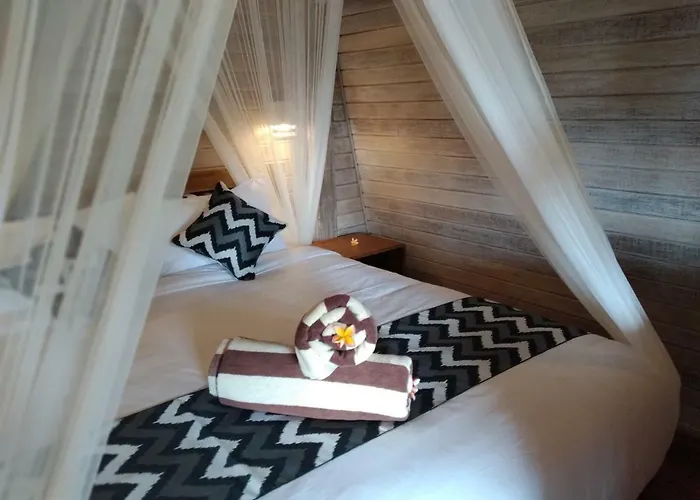 Honeybee Huts Frühstückspension Nusa Lembongan