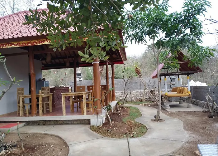 Honeybee Huts Frühstückspension Nusa Lembongan